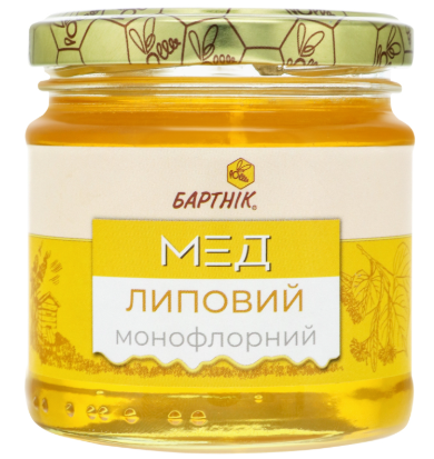 Мед Бартнік липовий 250 г